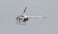 N743DP @ PDK - Over flying PDK - by Michael Martin