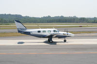 N786AH @ PDK - Taxing to Runway 20R - by Michael Martin