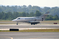 N800WH @ PDK - Landing Runway 20R - by Michael Martin