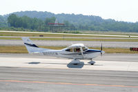N865CW @ PDK - Taxing to Runway 20L - by Michael Martin