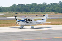 N865CW @ PDK - Taxing to tiedown - by Michael Martin