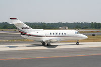 N870QS @ PDK - Taxing to Runway 20L - by Michael Martin