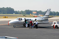 N999PW @ PDK - Mercury Air Center hosting a kids group. - by Michael Martin