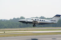 N1818W @ PDK - Departing Runway 20R - by Michael Martin