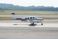 N8016J @ PDK - Taxing to Runway 20L - by Michael Martin