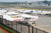 N52718 @ PDK - Tied down @ PDK with vairous AC in background - by Michael Martin