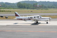 N75157 @ PDK - Taxing to Runway 20L - by Michael Martin