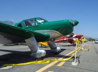 N18900 @ SZP - 1938 Ryan Aeronautical SC-W-145, Continental E-185 225 Hp upgrade, landing gear fairings and wheel pants - by Doug Robertson