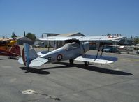 N1037Y @ SZP - 1947 Societe Stampe et Renard S.V.4C, Renault H.P03 140 Hp, at 2006 National Bucker Flyin - by Doug Robertson