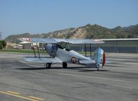N1037Y @ SZP - 1947 Societe Stampe et Renard S.V.4C, Renault H.P03 140 Hp, taxi to Runway 22 - by Doug Robertson