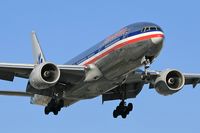 N797AN @ LAX - American Airlines N797AN (FLT AAL135) from London Heathrow (EGLL) on final approach to RWY 24R. - by Dean Heald