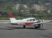 N2092L @ SZP - 1978 Piper PA-28-161 WARRIOR II, Lycoming O-320-D3G 160 Hp - by Doug Robertson