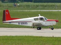 N60695 @ SZG - Registered to an owner in New Orleans, don't know how this one came to Europe.
