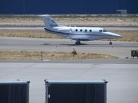 N21XP @ TUC - RB-9 Taxiing after landing - by Steven Abbott