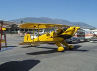 N1017U @ SZP - 1939 Bucker Jungmann C.A.S.A. 1.131, Lycoming O-360 180 Hp - by Doug Robertson