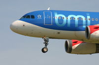 G-DBCB @ BRU - early arrival of flight BD141