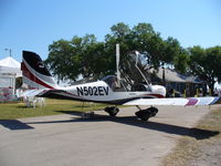 N502EV @ KLAL - Sport Star - by Mark Pasqualino