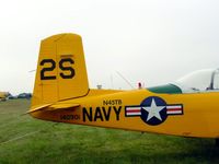 N45TB @ KOSH - Beech T-34B - by Mark Pasqualino