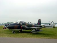 N167NM @ KOSH - BAC 167 Strikemaster - by Mark Pasqualino