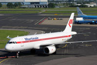 EC-HZU @ AMS - A320 MARTINAIR