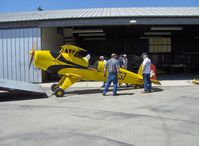 N131J @ SZP - 1962 Bucker Jungmann C.A.S.A. 1.131, unloaded - by Doug Robertson