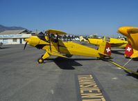 N40DM @ SZP - Bucker Jungmann C.A.S.A. BU 131, Lycoming HO-360 - by Doug Robertson