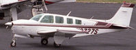 N6727S @ DAN - Beech A36 in Danville Va - by Richard T. Davis