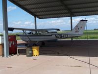 N8841U @ KNLC - I took my first solo in this one! - by Derek A Fuell