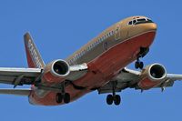N643SW @ LAX - Southwest Airlines N643SW (FLT SWA1581) from Norman Y Mineta San Jose Int'l (KSJC) on final approach to RWY 24R.