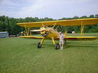 N62159 @ WI28 - 1942 Boeing Stearman PT17 - by JD