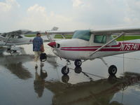 N7574U @ OCALA - Landed in Ocala - by Paul King