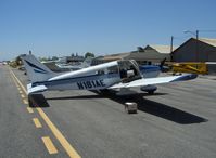 N181AE @ SZP - Piper PA-28-181 ARCHER II, Lycoming O-360-A4M 180 Hp - by Doug Robertson
