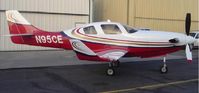N95CE - Walter 601 powered Lancair IV-P - by David Olson