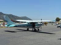 N3307U @ SZP - 1963 Cessna 182F SKYLANE, Continental O-470-S 230 Hp - by Doug Robertson