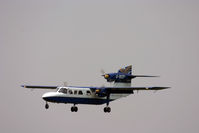 G-BEDP @ BOH - BLUE-ISLANDS TRI-LANDER
