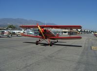 N174RS @ SZP - 1937 Fleet 7B, Kinner B5 radial 125 Hp, shutdown - by Doug Robertson