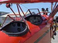 N174RS @ SZP - 1937 Fleet 7B, Kinner B5 radial 125 Hp, cockpits - by Doug Robertson