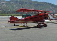 N174RS @ SZP - 1937 Fleet 7B, Kinner B5 radial 125 Hp, transient parking - by Doug Robertson