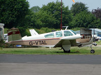 G-VTAL @ EGBW - Beechcraft V35 Bonanza