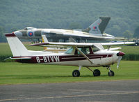 G-BTVW @ EGBW - Cessna 152