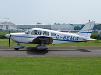G-BEMW @ EGBW - Piper PA-28-11 Cherokee Archer II