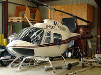G-PERZ @ EGBW - Bell 206B Jet Ranger III