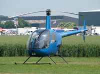 G-MDGE @ EGBW - Robinson R22 Beta - by Robert Beaver