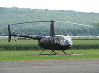 G-FUNY @ EGBW - Robinson R44 Raven II