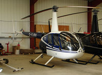 G-OJRH @ EGBW - Robinson R44 Astro