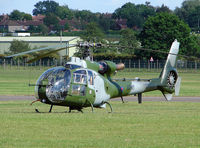 XX403 @ EGWC - Westland SA-341B Gazelle AH1