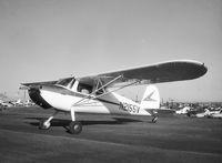 N2155V @ SMO - 2155V in 1960's - Santa Monica Airport, CA - by Glen Melvin