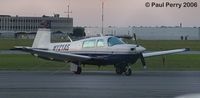 N121AS @ ECG - Quite a find, as many Mooneys as there were for the Safety Course - by Paul Perry