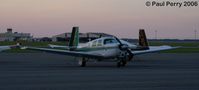 N9667M @ ECG - Better view of the colors of this bird