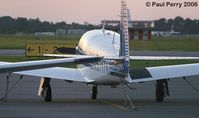 N5717K @ ECG - If it were only airborne and I was in the chase plane